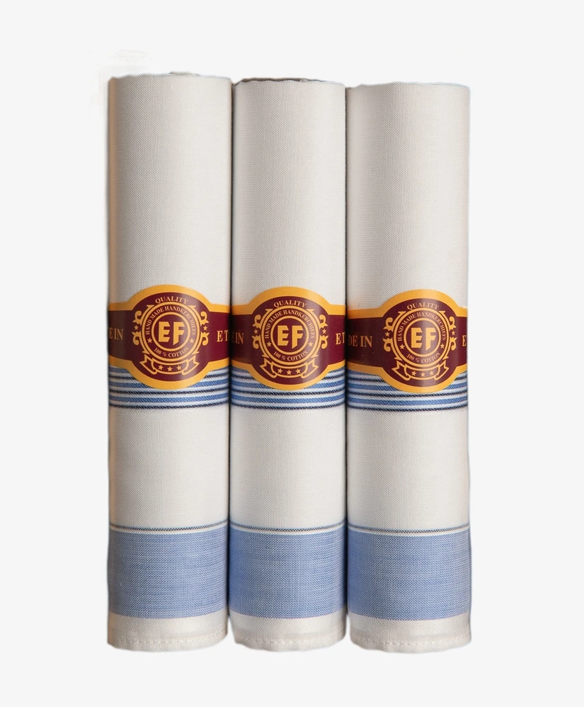 ETEX Zakdoeken Sigarendoosje 3-Pack