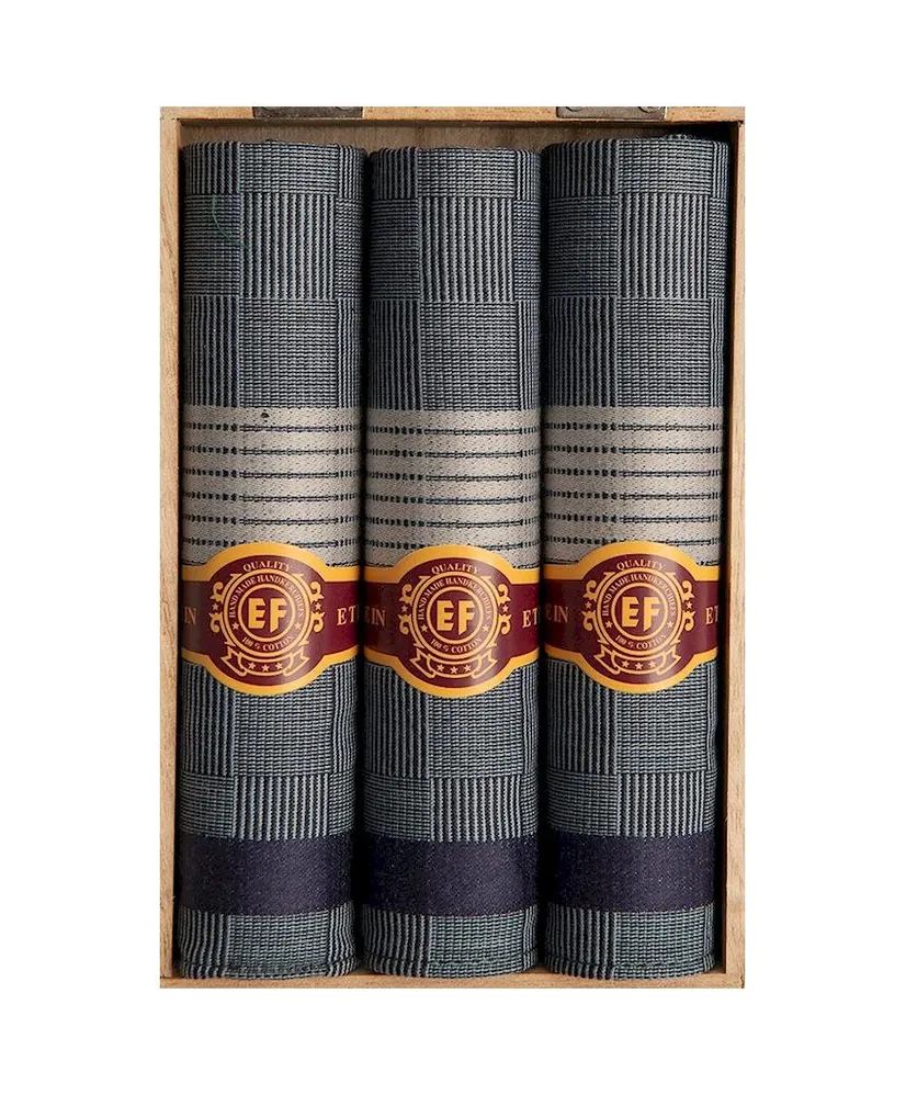 ETEX Zakdoeken Sigarendoosje 3-Pack