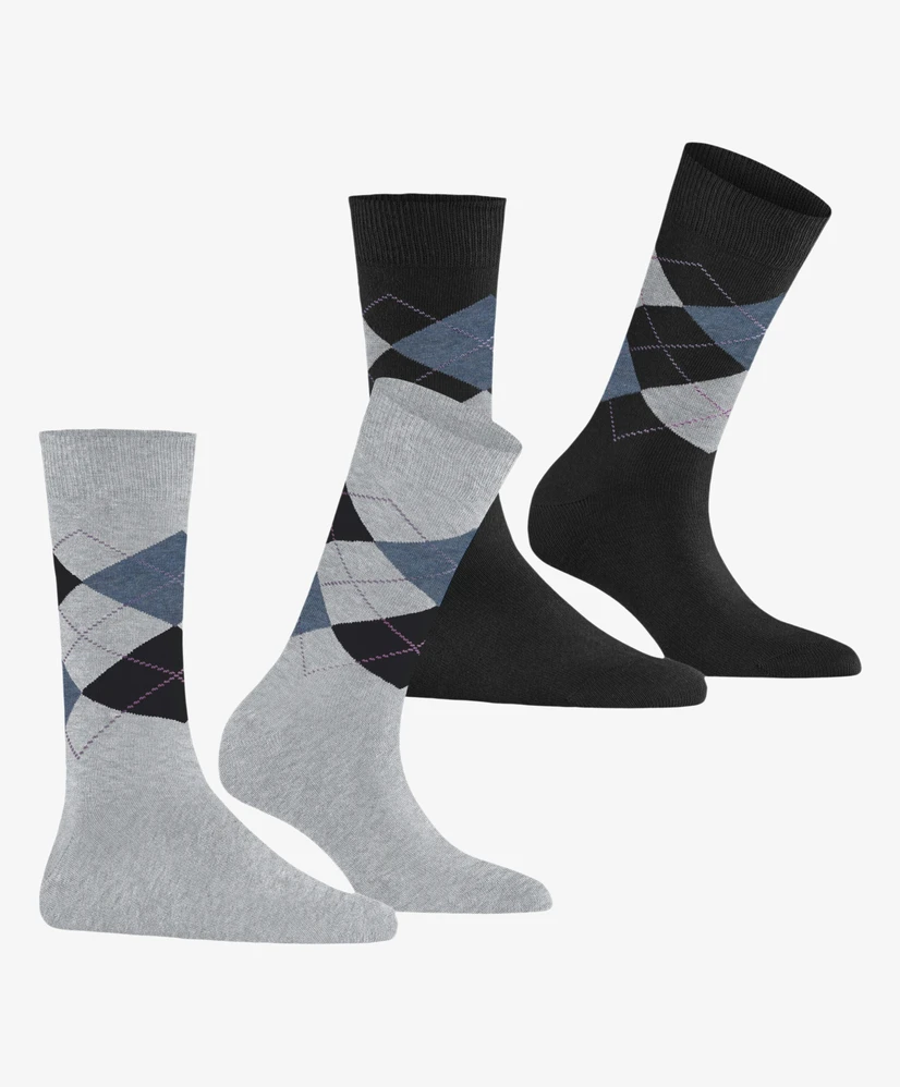 Everyday Argyle SO 2-Pack