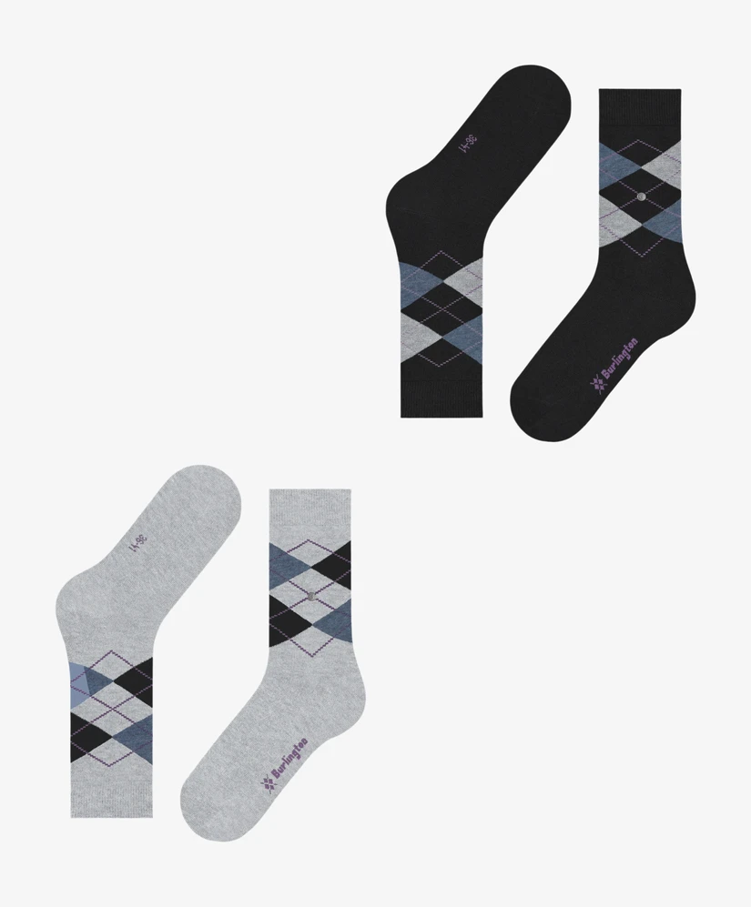Everyday Argyle SO 2-Pack