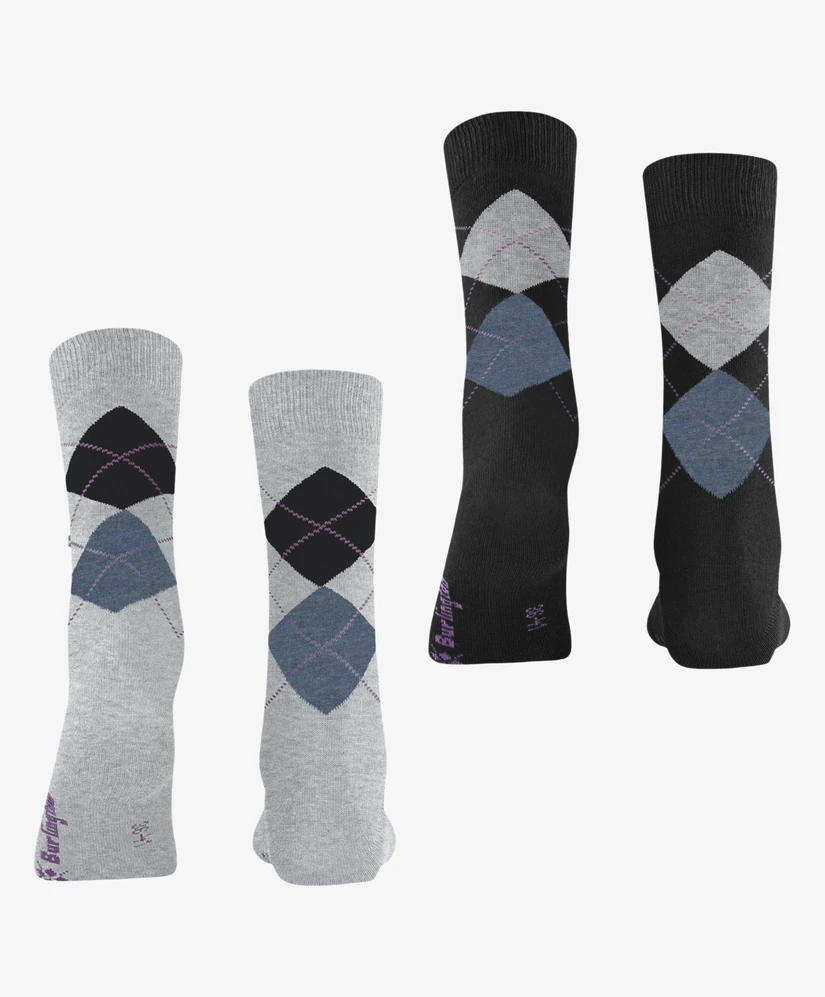 Everyday Argyle SO 2-Pack