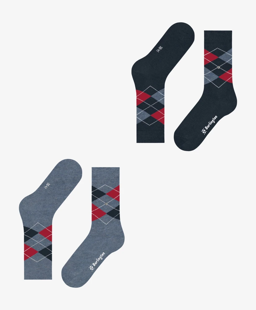 Everyday Argyle SO 2-Pack