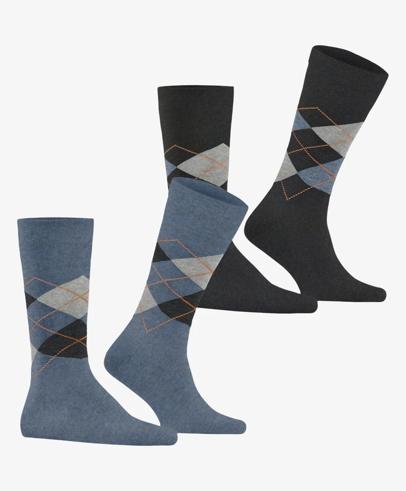 Everyday Argyle SO 2-Pack