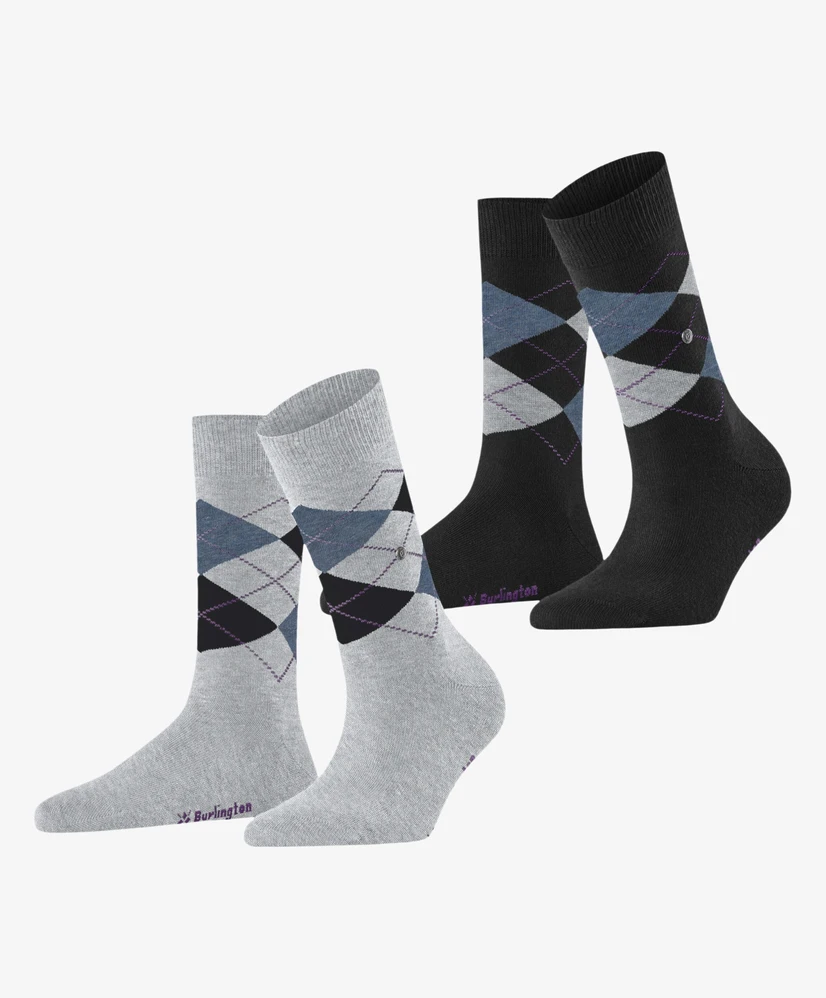 Everyday Argyle SO 2-Pack