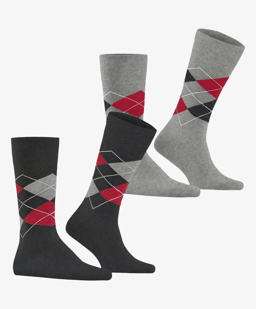 Everyday Argyle SO 2-Pack