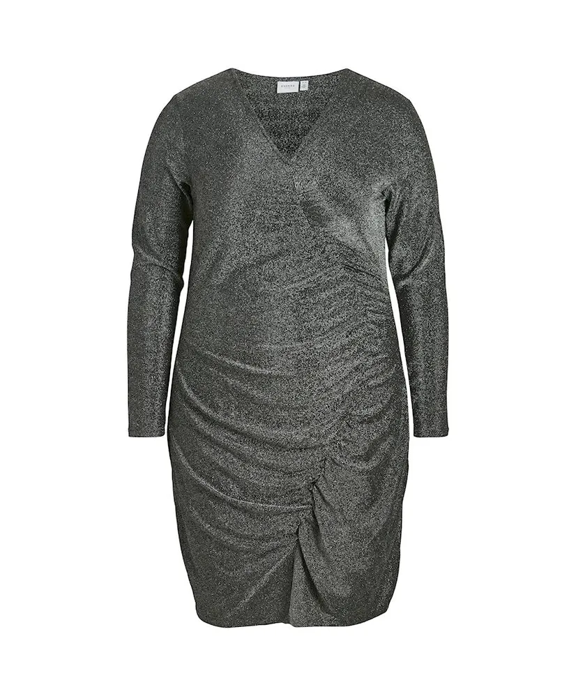 EVOKED VILA Jurk Spicy Wrap