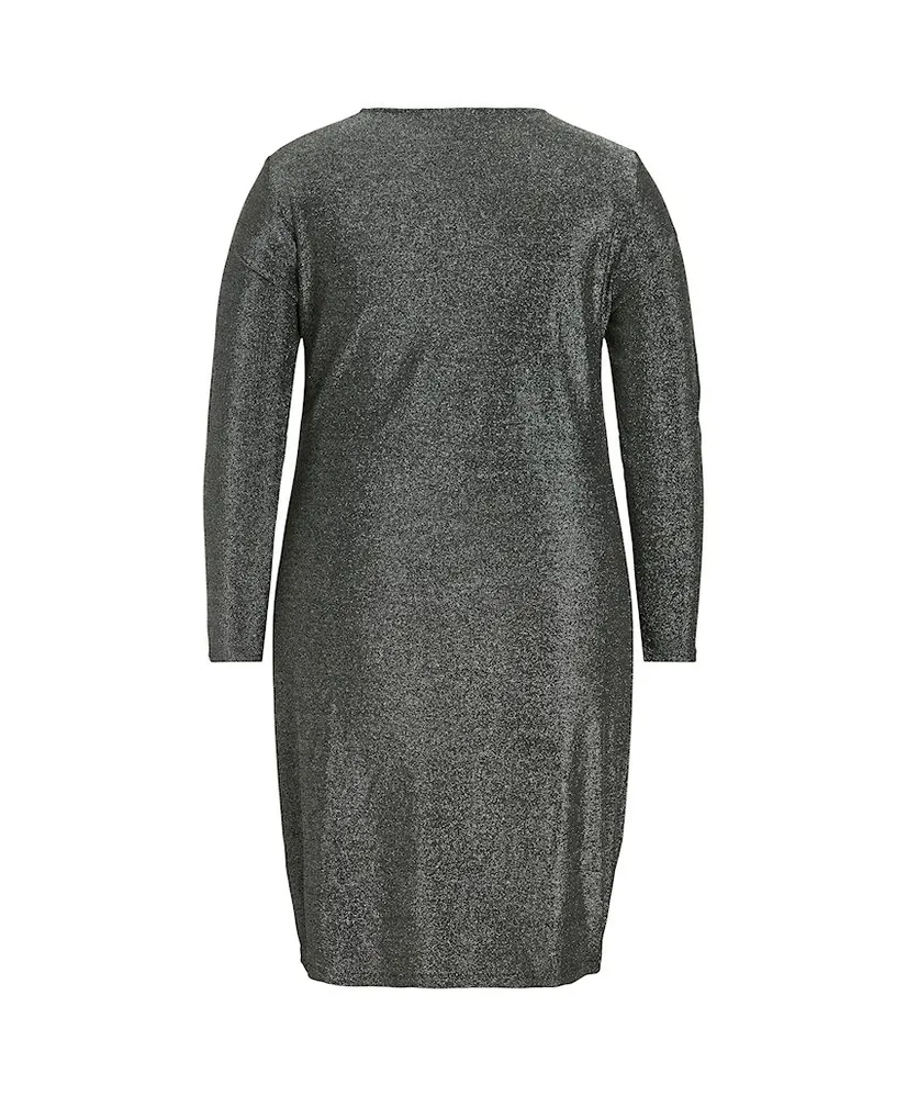 EVOKED VILA Jurk Spicy Wrap