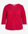 EVOKED VILA Top Mikan V-hals