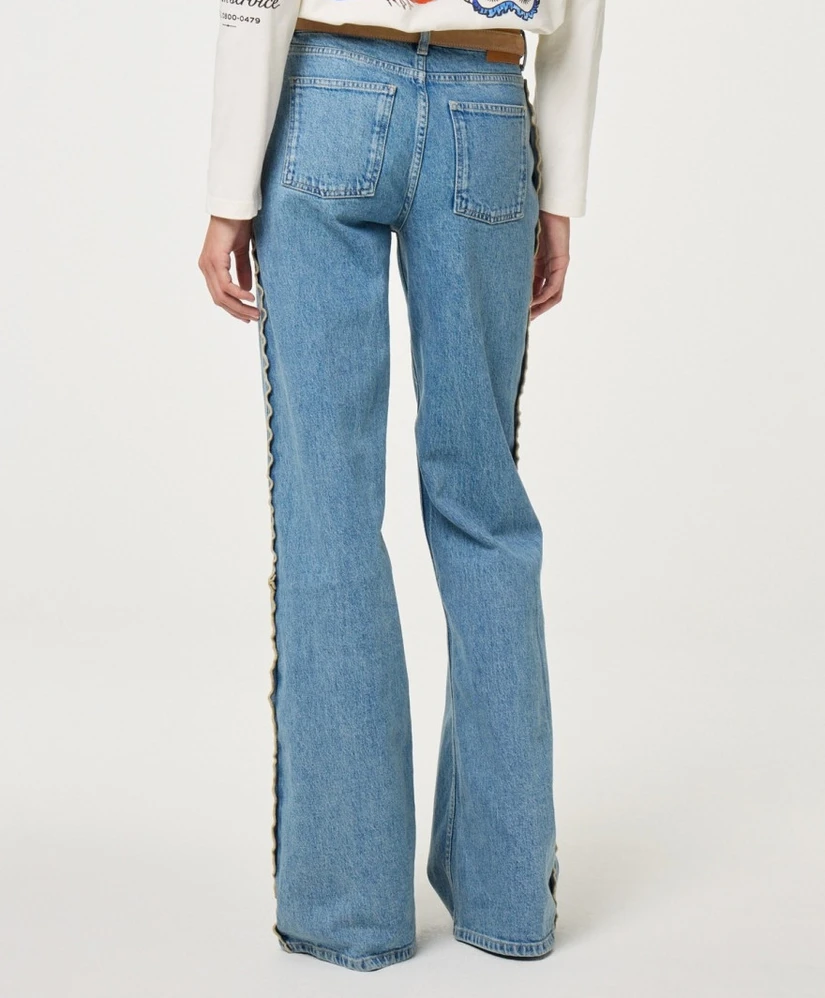 Fabienne Chapot Jeans Wide Leg Thea
