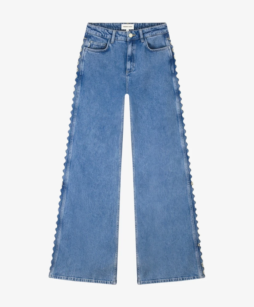 Fabienne Chapot Jeans Wide Leg Thea