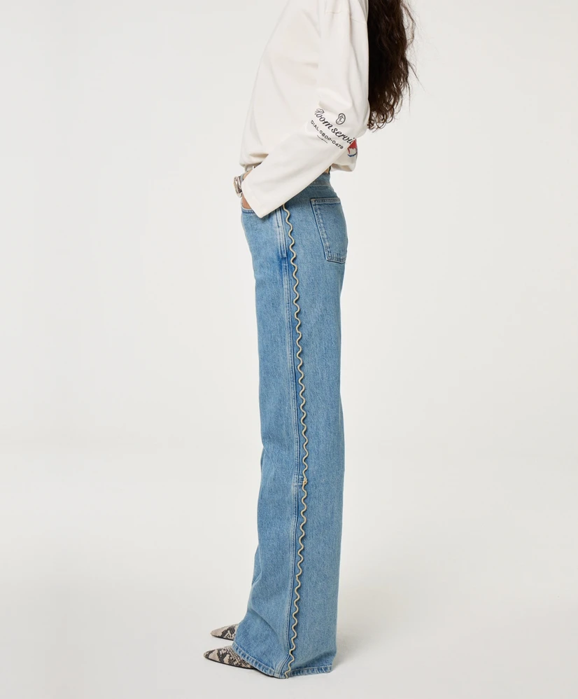 Fabienne Chapot Jeans Wide Leg Thea