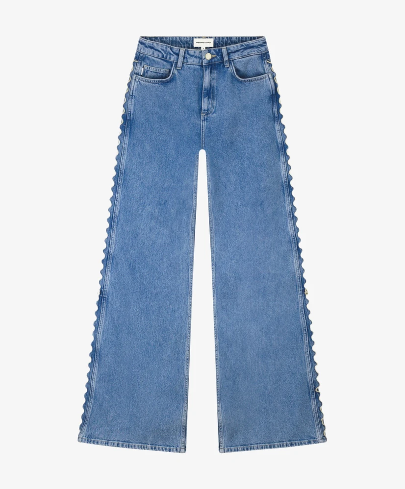 Fabienne Chapot Jeans Wide Leg Thea