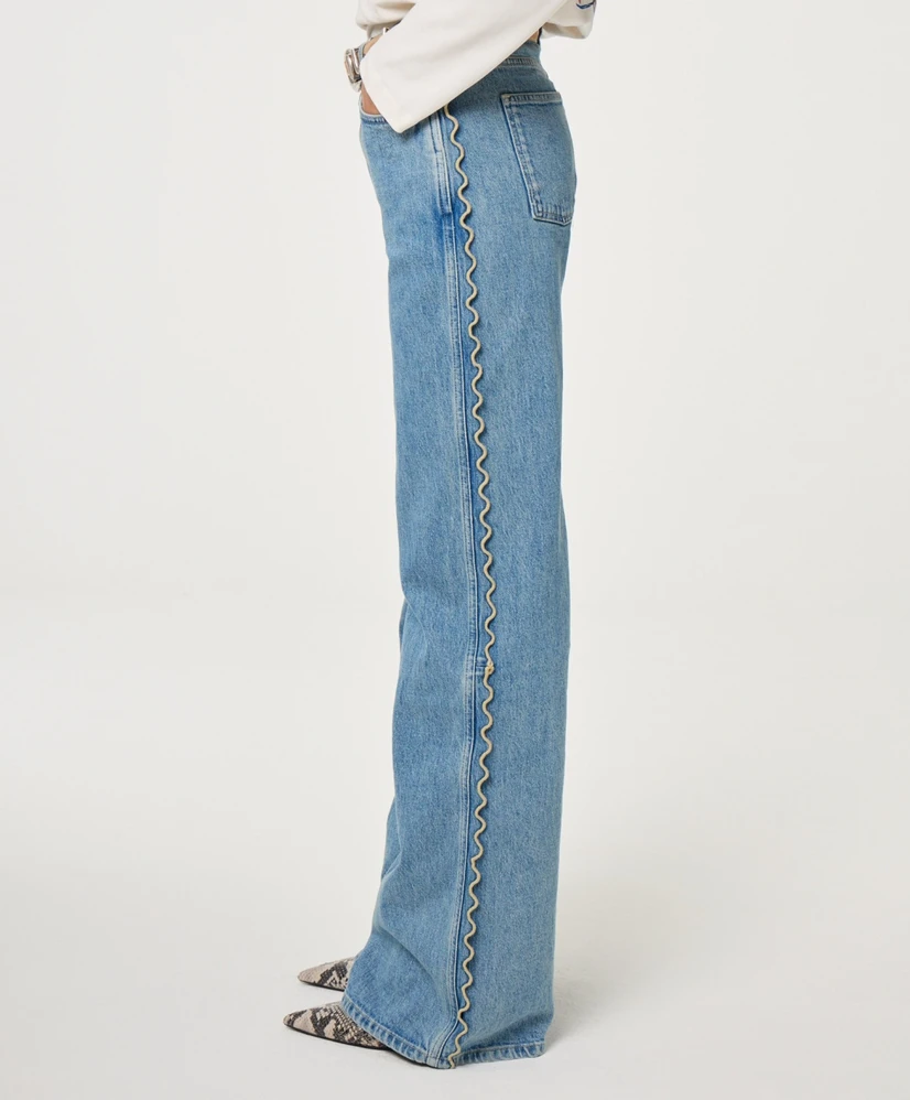 Fabienne Chapot Jeans Wide Leg Thea