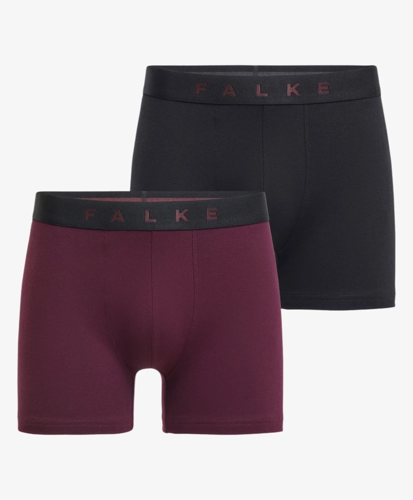 FALKE Boxer Effen 2-Pack