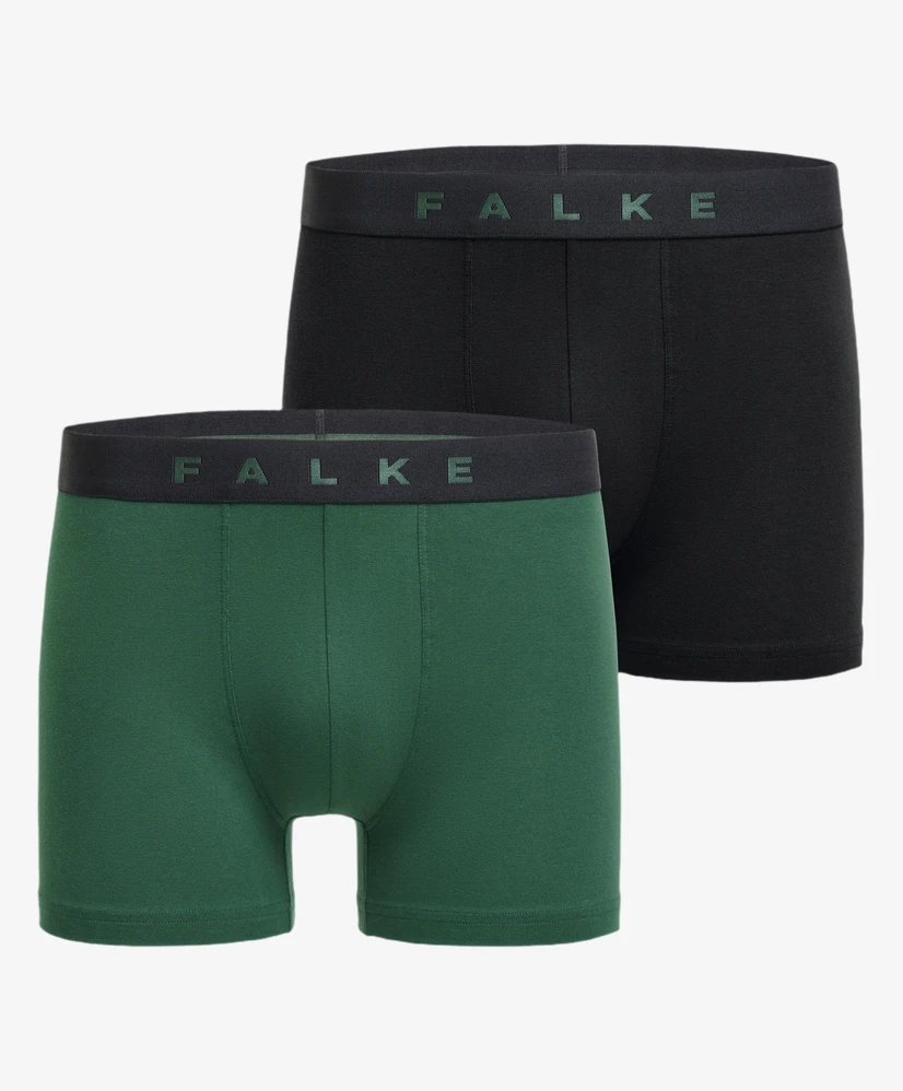 FALKE Boxer Effen 2-Pack