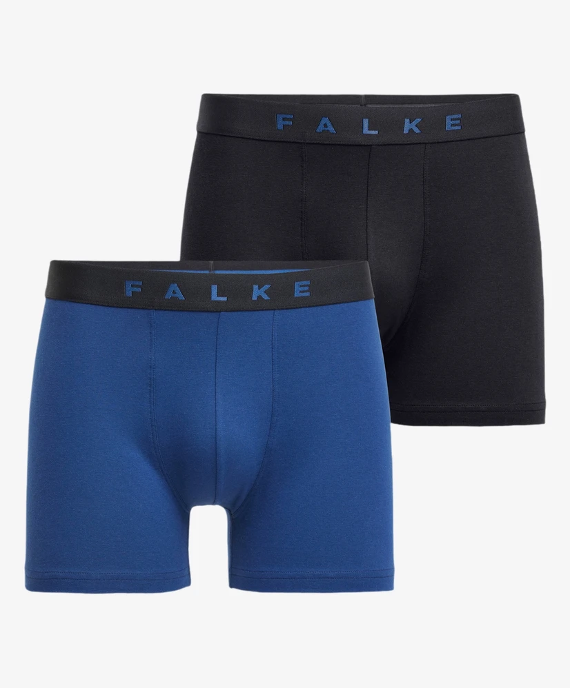 FALKE Boxer Effen 2-Pack