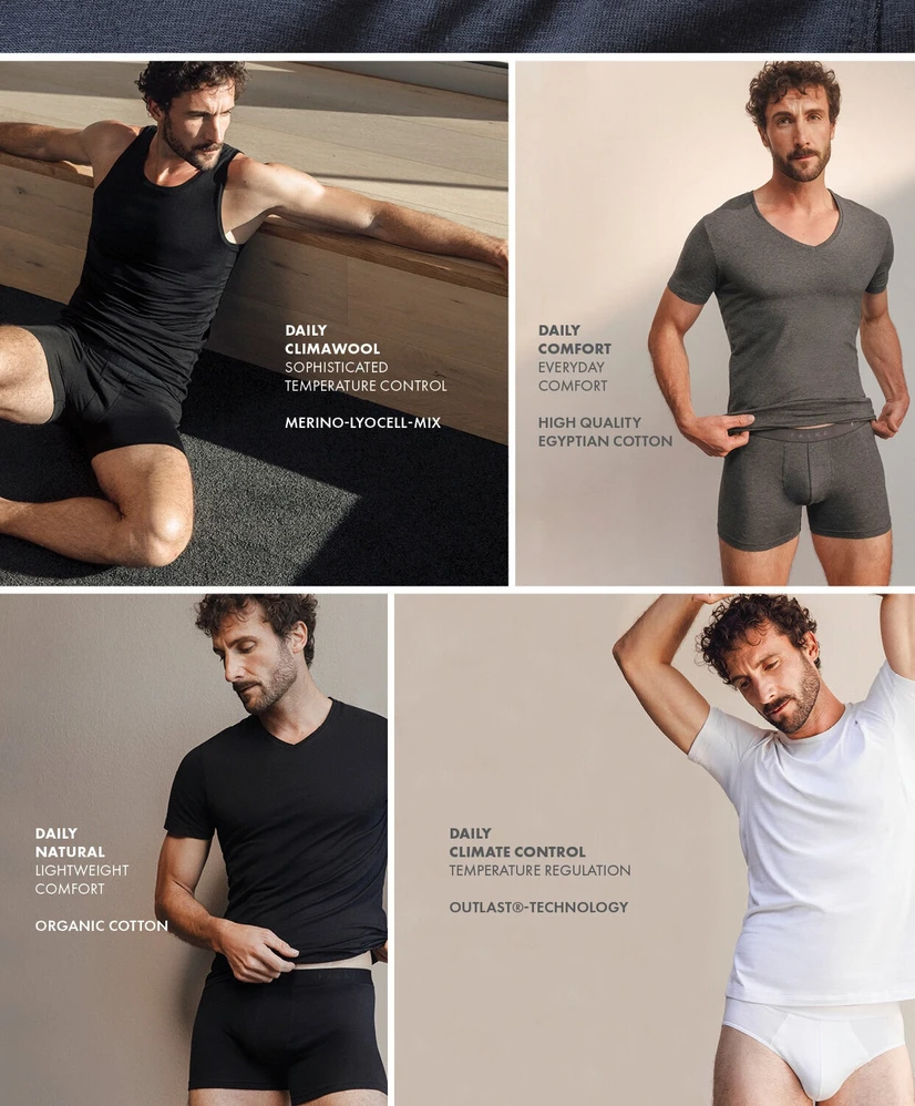 FALKE Boxer Effen 2-Pack