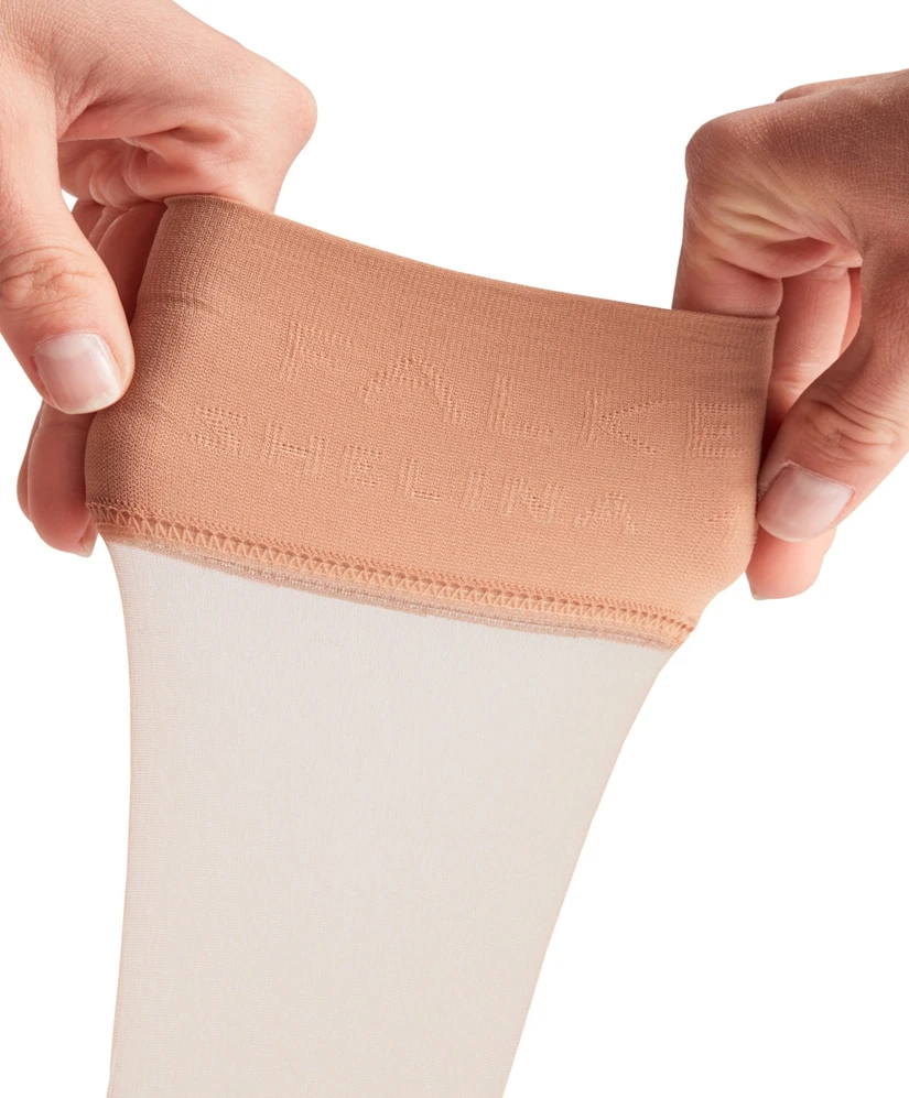 FALKE Kniekousen Shelina 12 Denier Sun