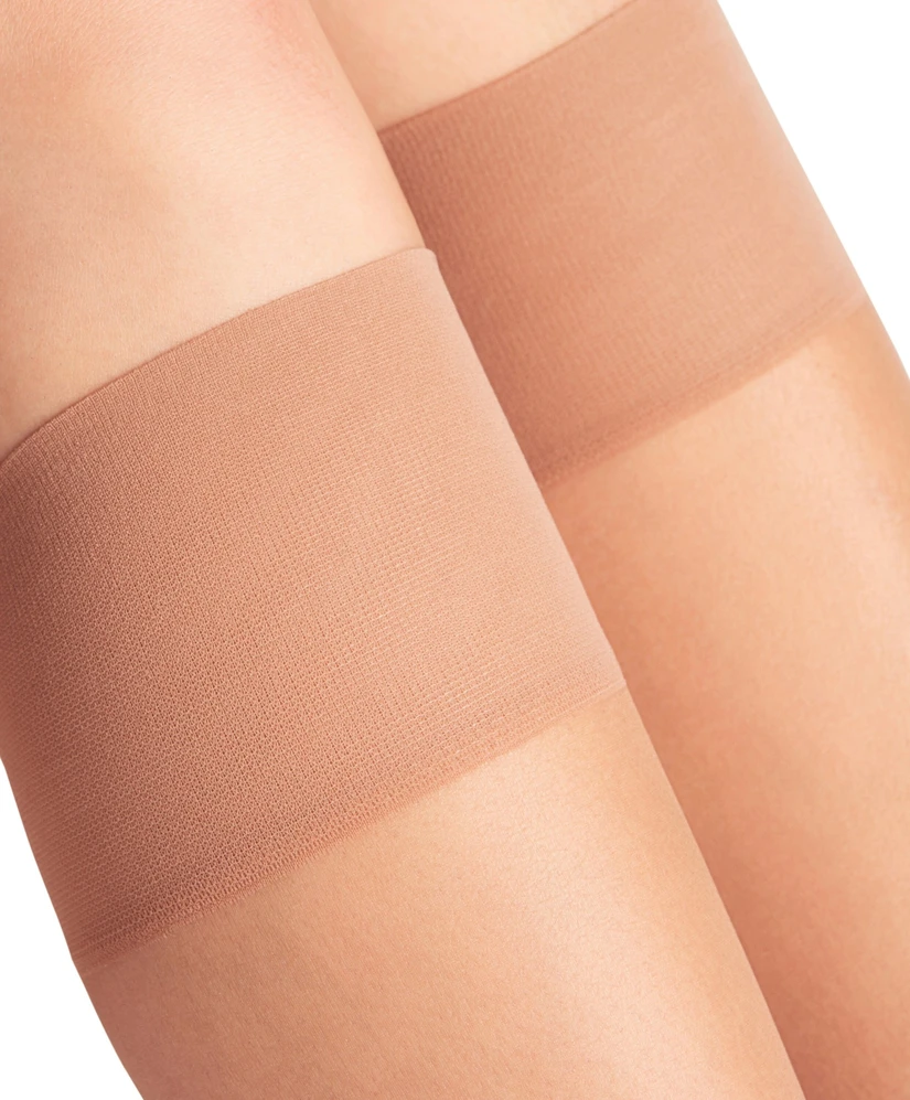 FALKE Kniekousen Shelina 12 Denier Sun