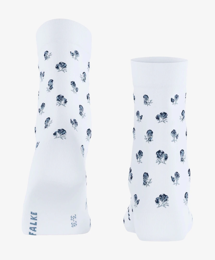 FALKE Sokken Bloemen