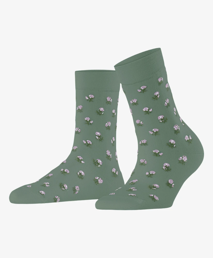 FALKE Sokken Bloemen