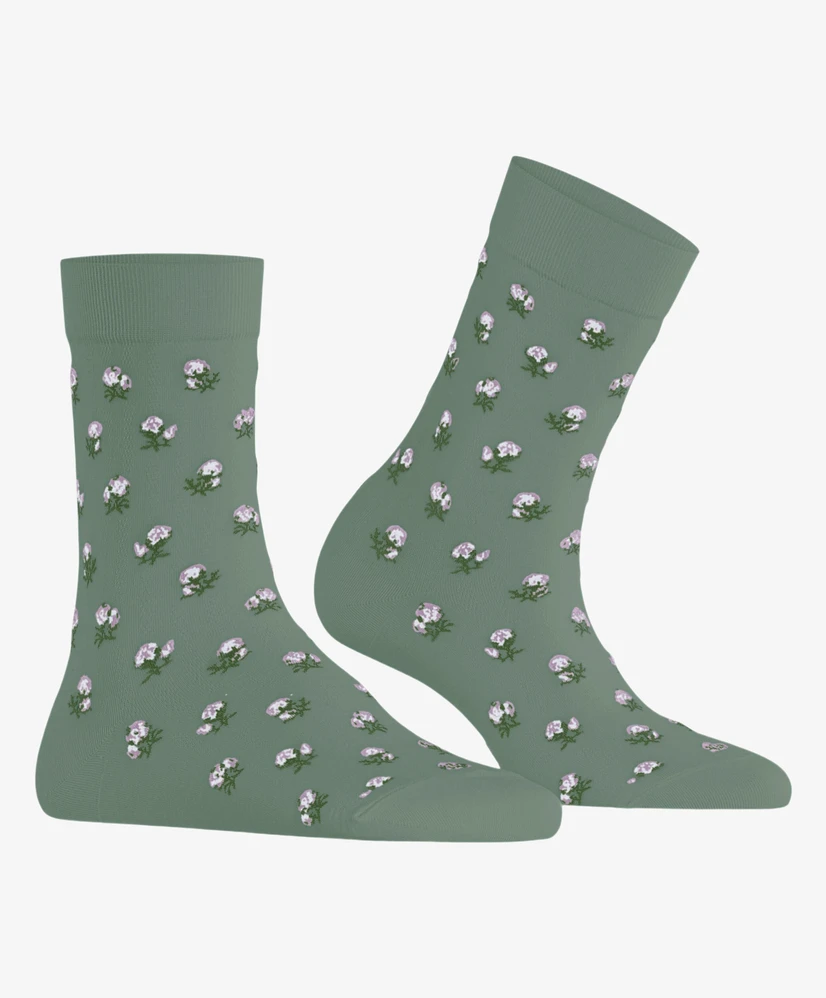 FALKE Sokken Bloemen