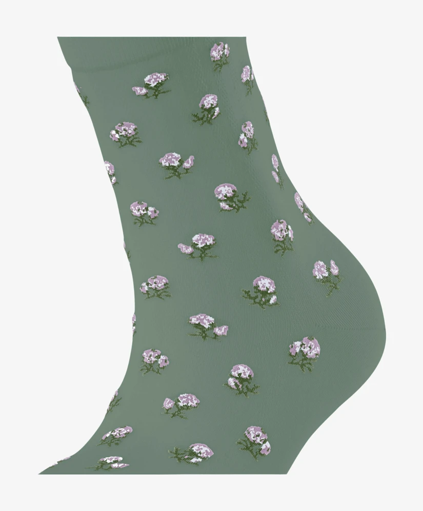 FALKE Sokken Bloemen