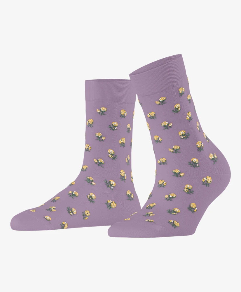 FALKE Sokken Bloemen