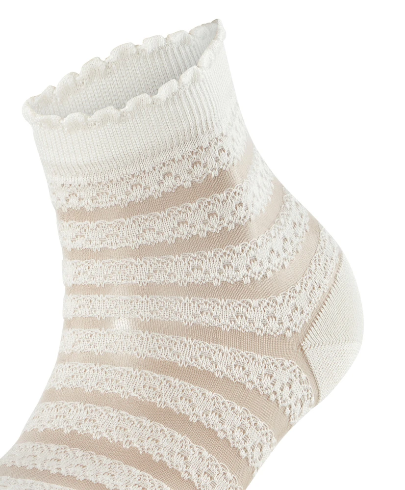 FALKE Sokken Border Lace