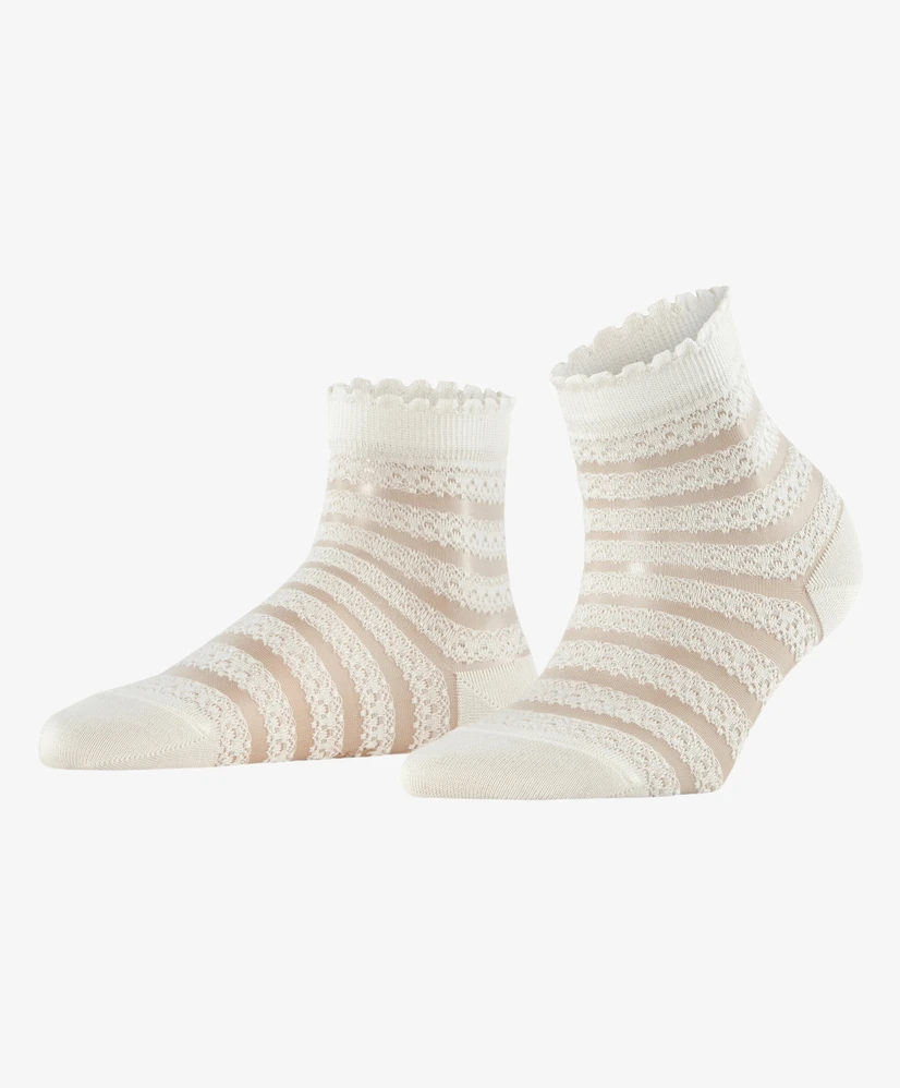 FALKE Sokken Border Lace