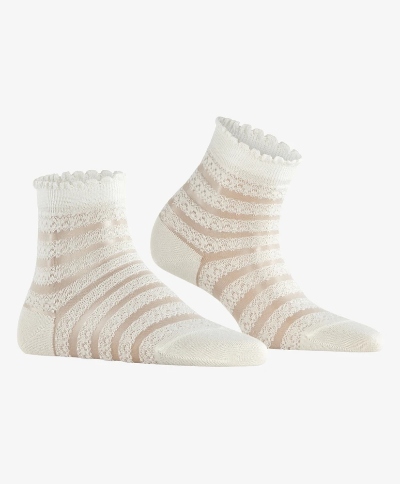 FALKE Sokken Border Lace