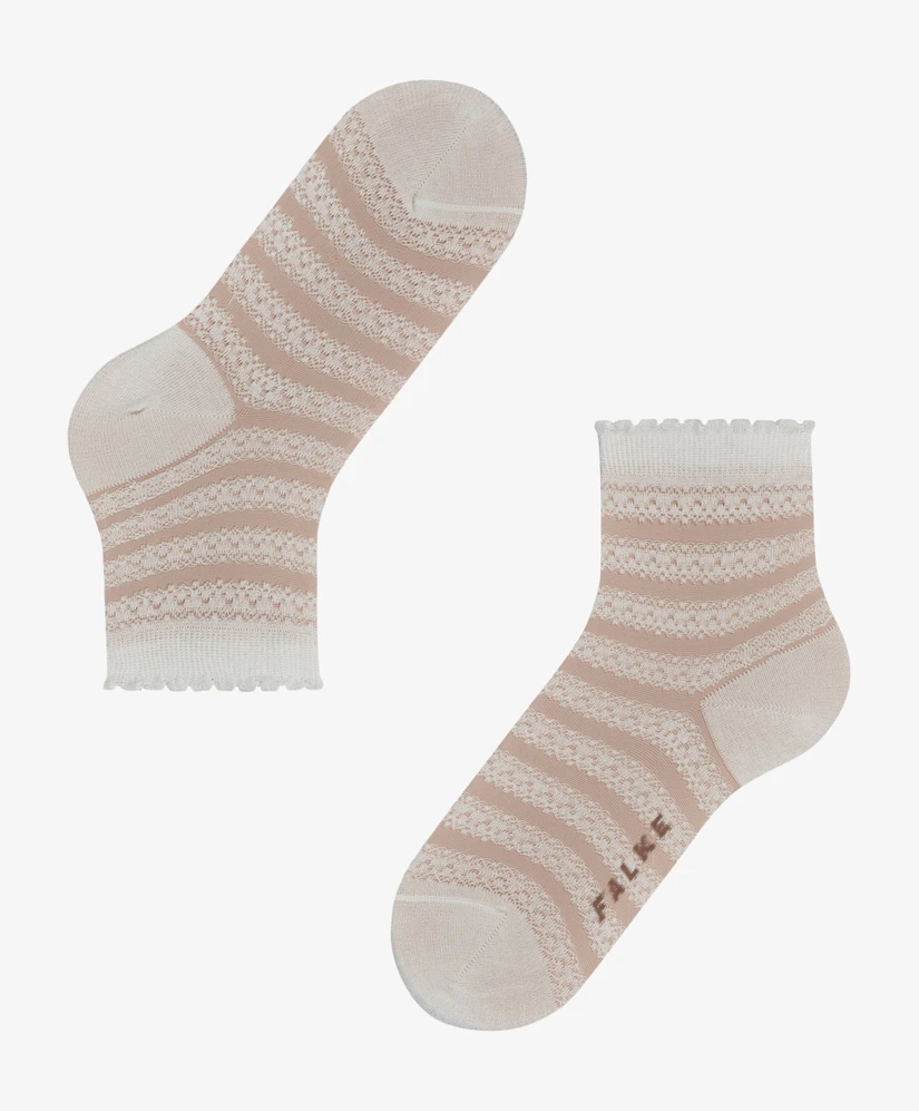 FALKE Sokken Border Lace