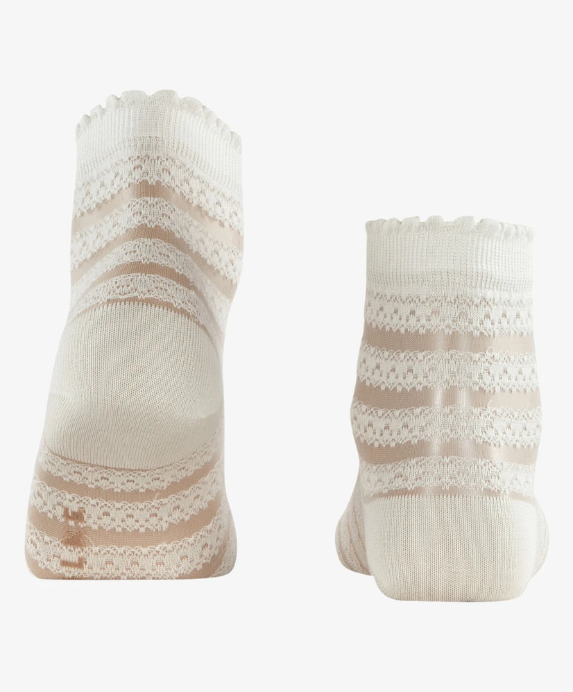 FALKE Sokken Border Lace