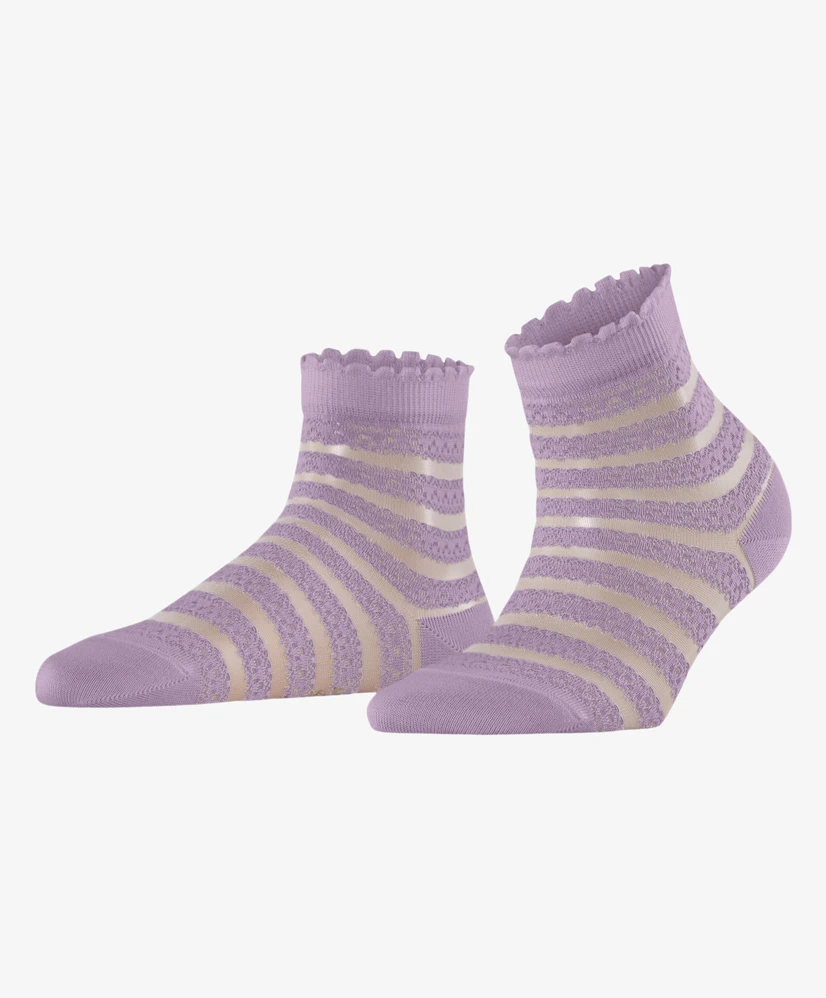 FALKE Sokken Border Lace