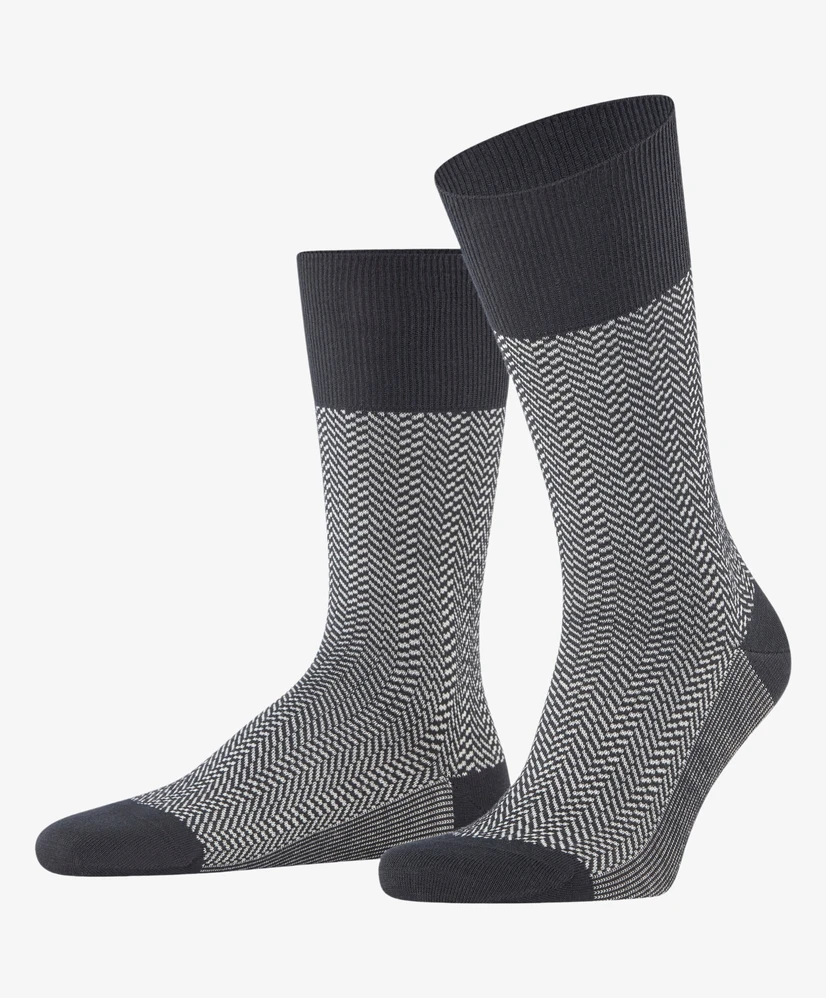 Falke Sokken H FALKE Airport Herringstripe SO