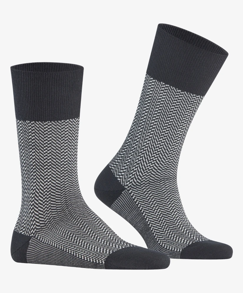 Falke Sokken H FALKE Airport Herringstripe SO