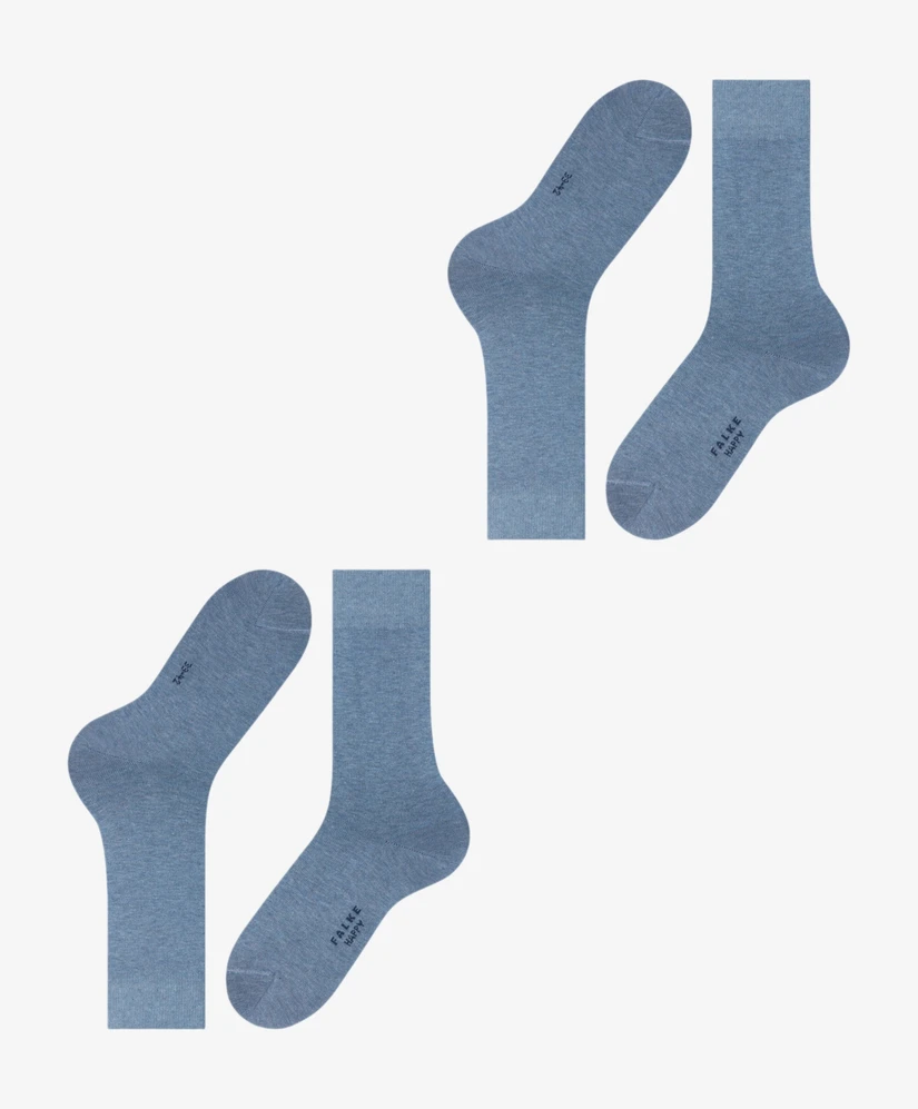 FALKE Sokken Happy 2-Pack