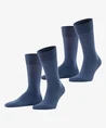 FALKE Sokken Happy SO 2-Pack