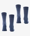 FALKE Sokken Happy SO 2-Pack