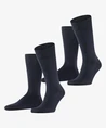 FALKE Sokken Happy SO 2-Pack
