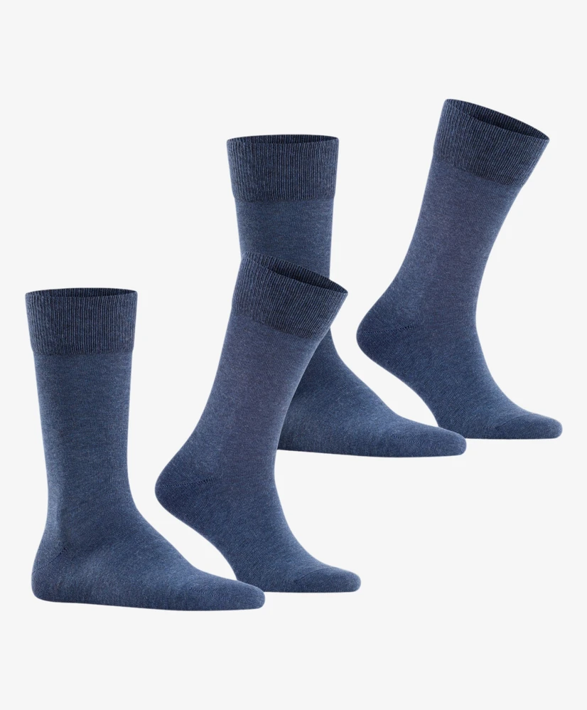 FALKE Sokken Happy SO 2-Pack