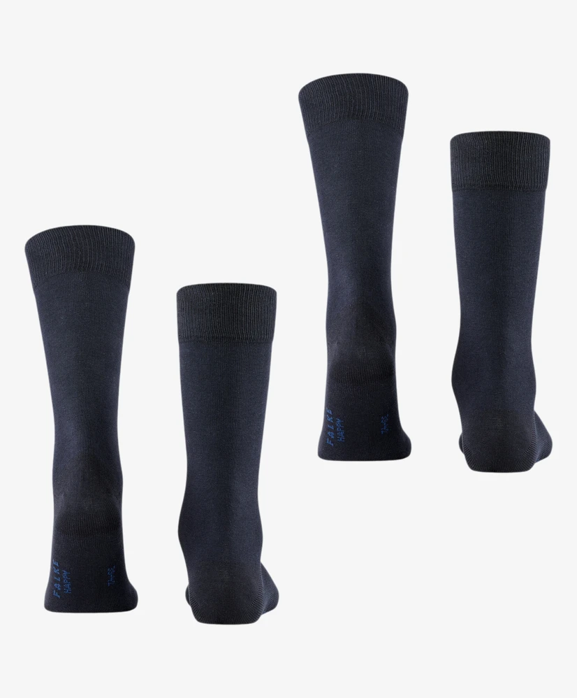 FALKE Sokken Happy SO 2-Pack