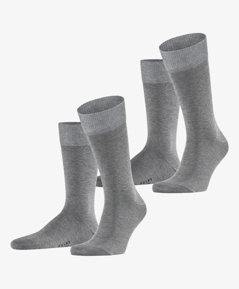 FALKE Sokken Happy SO 2-Pack