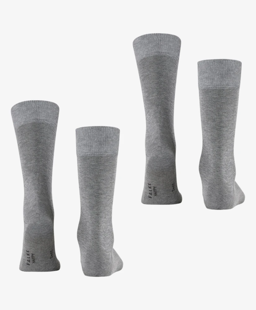 FALKE Sokken Happy SO 2-Pack