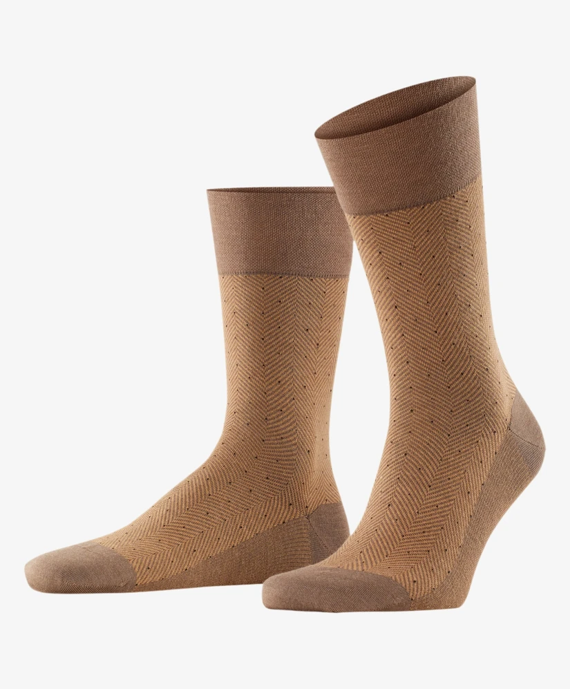 FALKE Sokken Sens. Herringbone