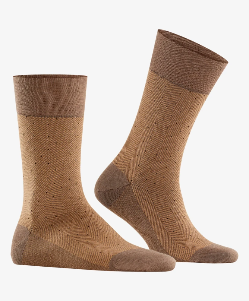FALKE Sokken Sens. Herringbone