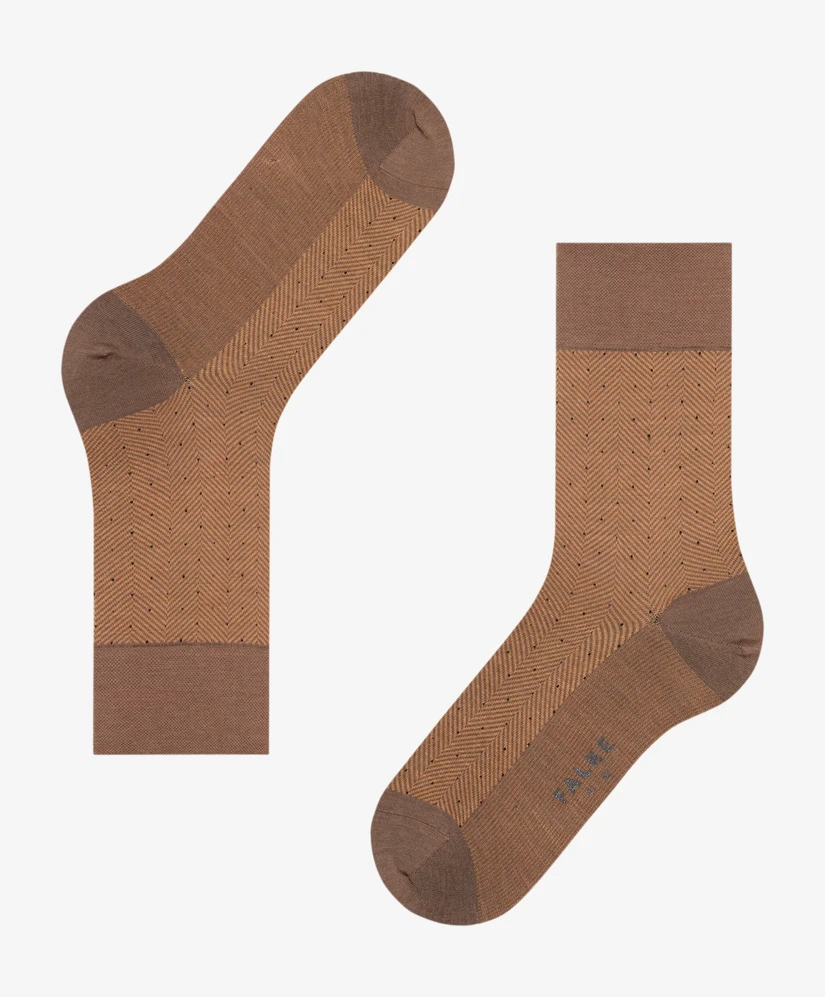 FALKE Sokken Sens. Herringbone
