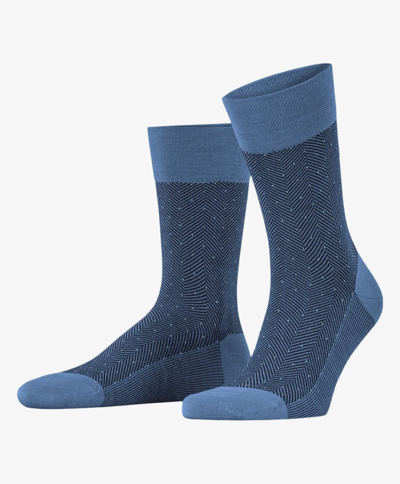 FALKE Sokken Sens. Herringbone