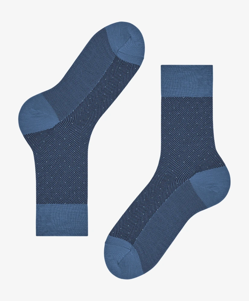 FALKE Sokken Sens. Herringbone