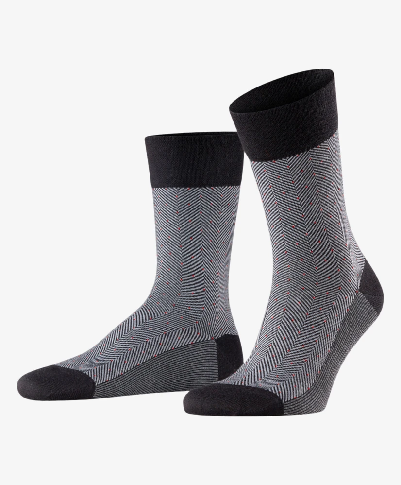 FALKE Sokken Sens. Herringbone